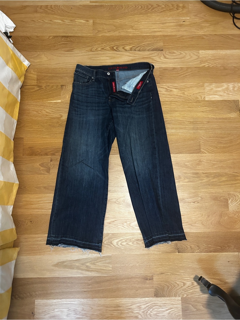 Lucky Jeans Men's Dark Blue Denim